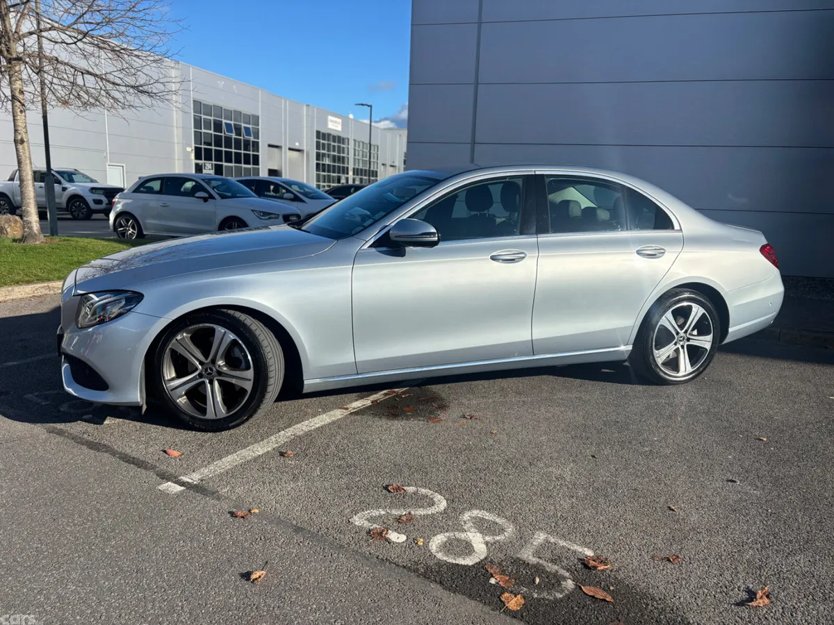 Mercedes-Benz E-Class Saloon, Diesel, 2017, Silver