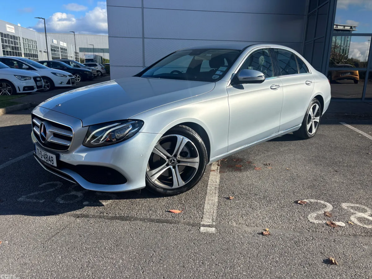Mercedes-Benz E-Class Saloon, Diesel, 2017, Silver
