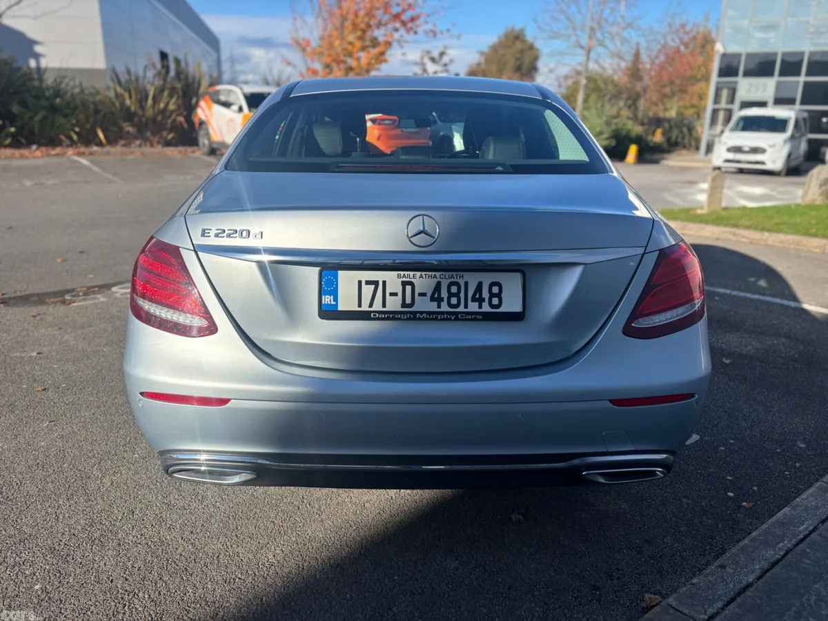 Mercedes-Benz E-Class Saloon, Diesel, 2017, Silver