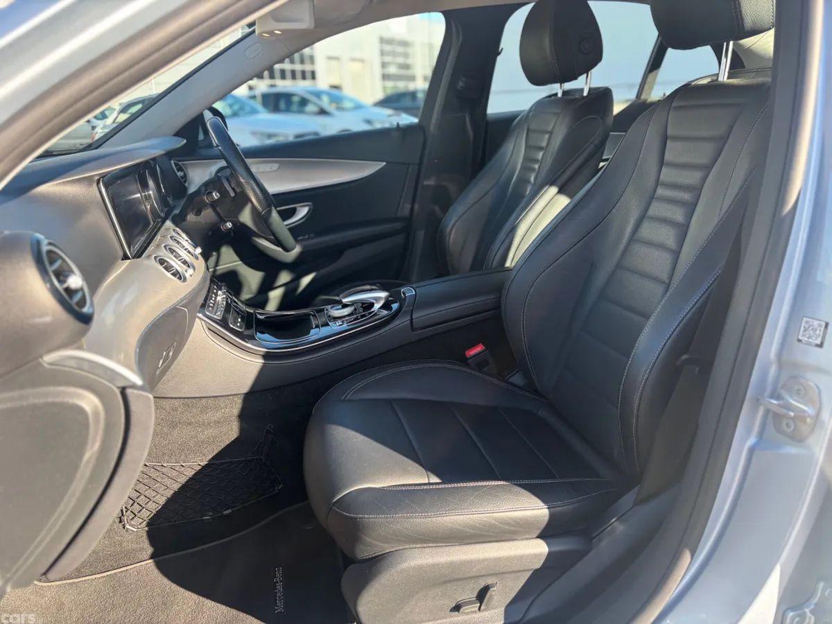 Mercedes-Benz E-Class Saloon, Diesel, 2017, Silver