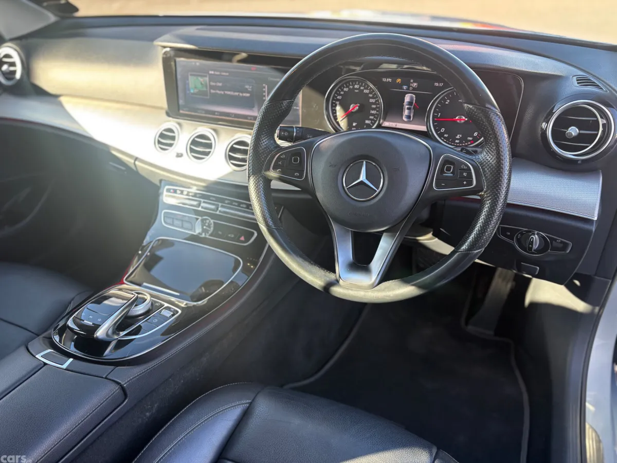 Mercedes-Benz E-Class Saloon, Diesel, 2017, Silver