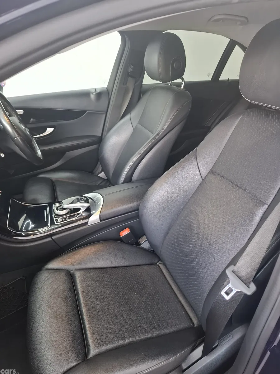 Mercedes-Benz C-Class Saloon, Diesel, 2017, Blue