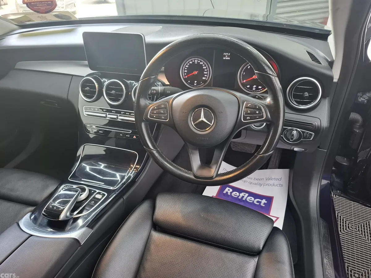 Mercedes-Benz C-Class Saloon, Diesel, 2017, Blue