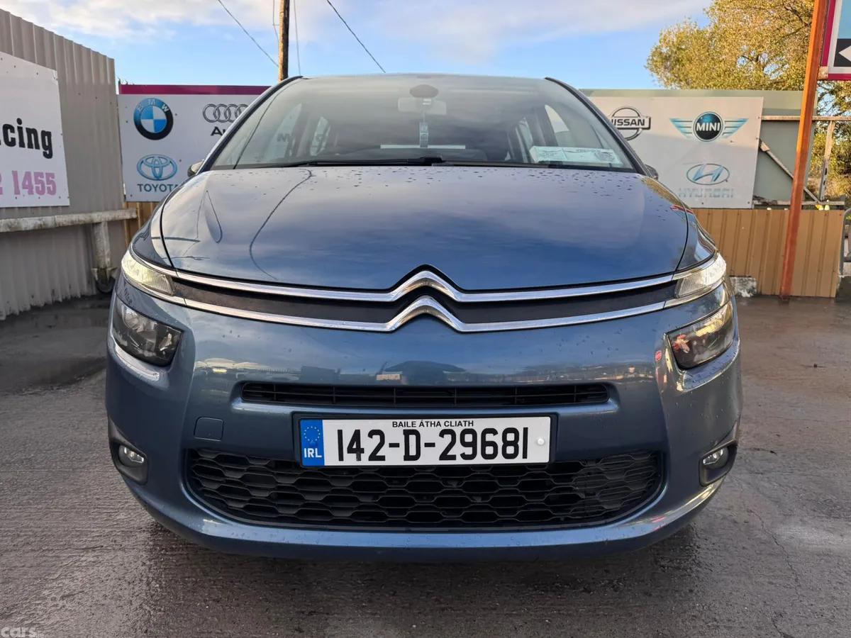 Citroen Grand C4 Picasso Hatchback, Diesel, 2014, Blue