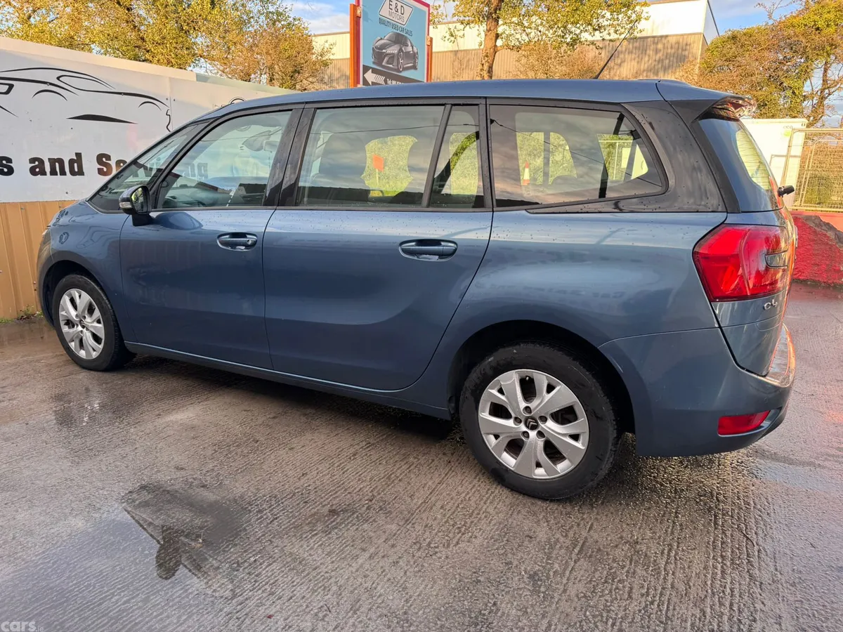 Citroen Grand C4 Picasso Hatchback, Diesel, 2014, Blue