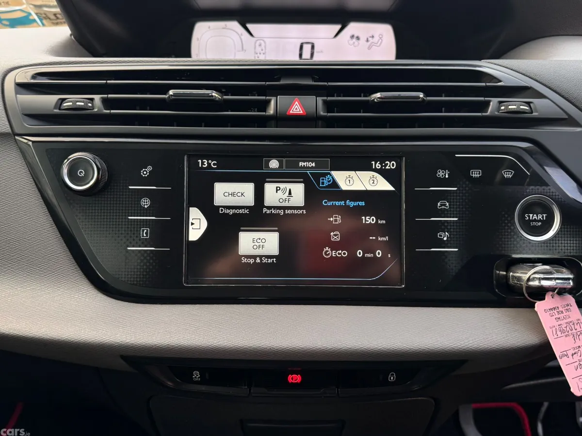 Citroen Grand C4 Picasso Hatchback, Diesel, 2014, Blue