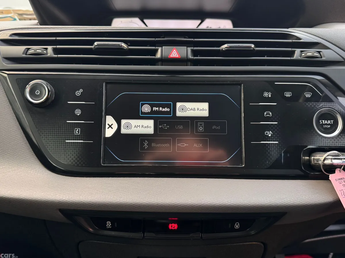 Citroen Grand C4 Picasso Hatchback, Diesel, 2014, Blue
