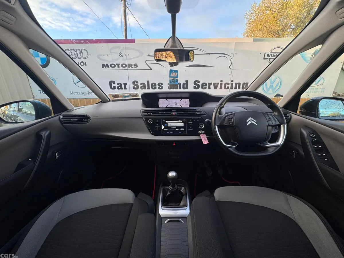 Citroen Grand C4 Picasso Hatchback, Diesel, 2014, Blue