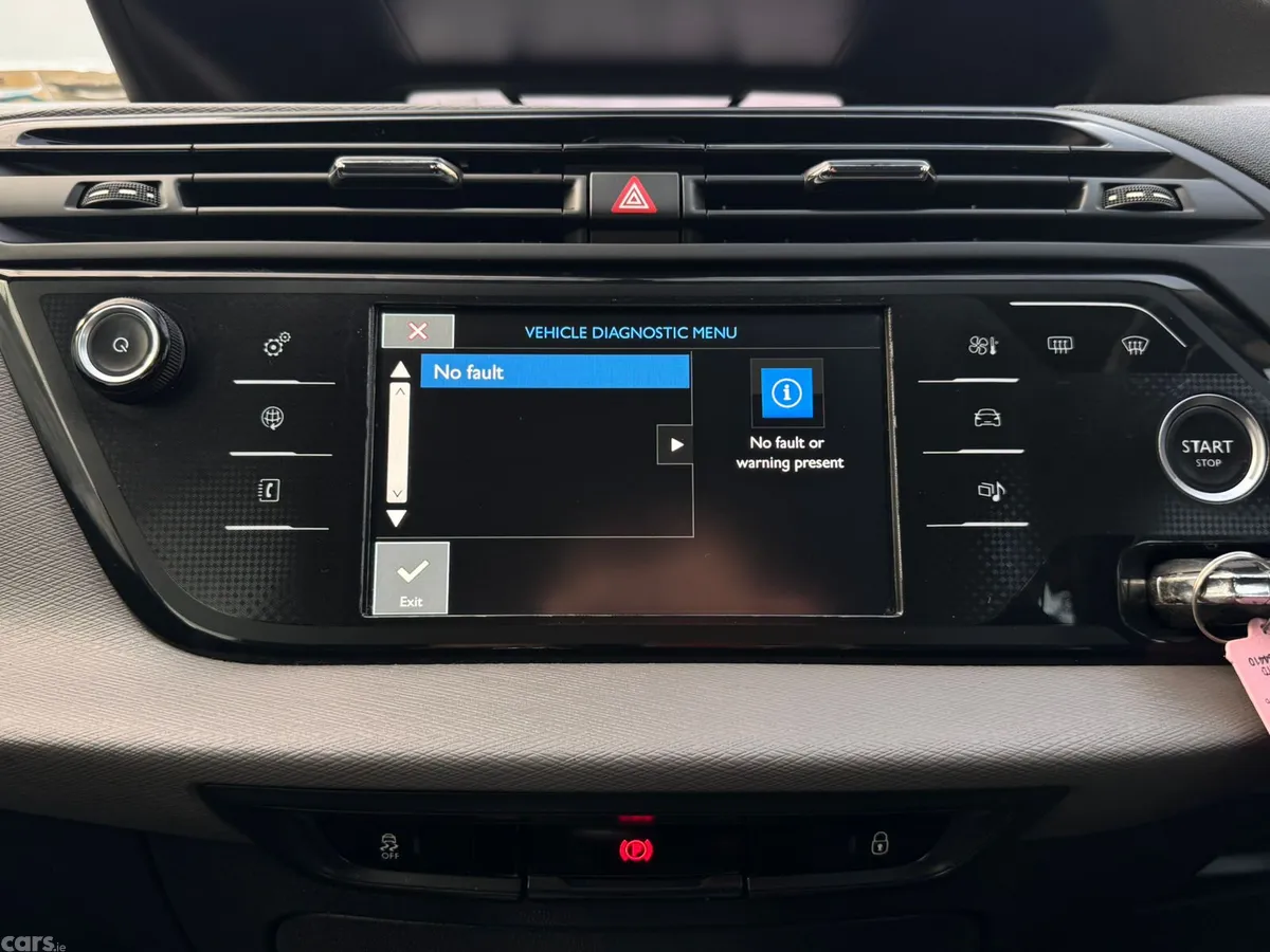 Citroen Grand C4 Picasso Hatchback, Diesel, 2014, Blue