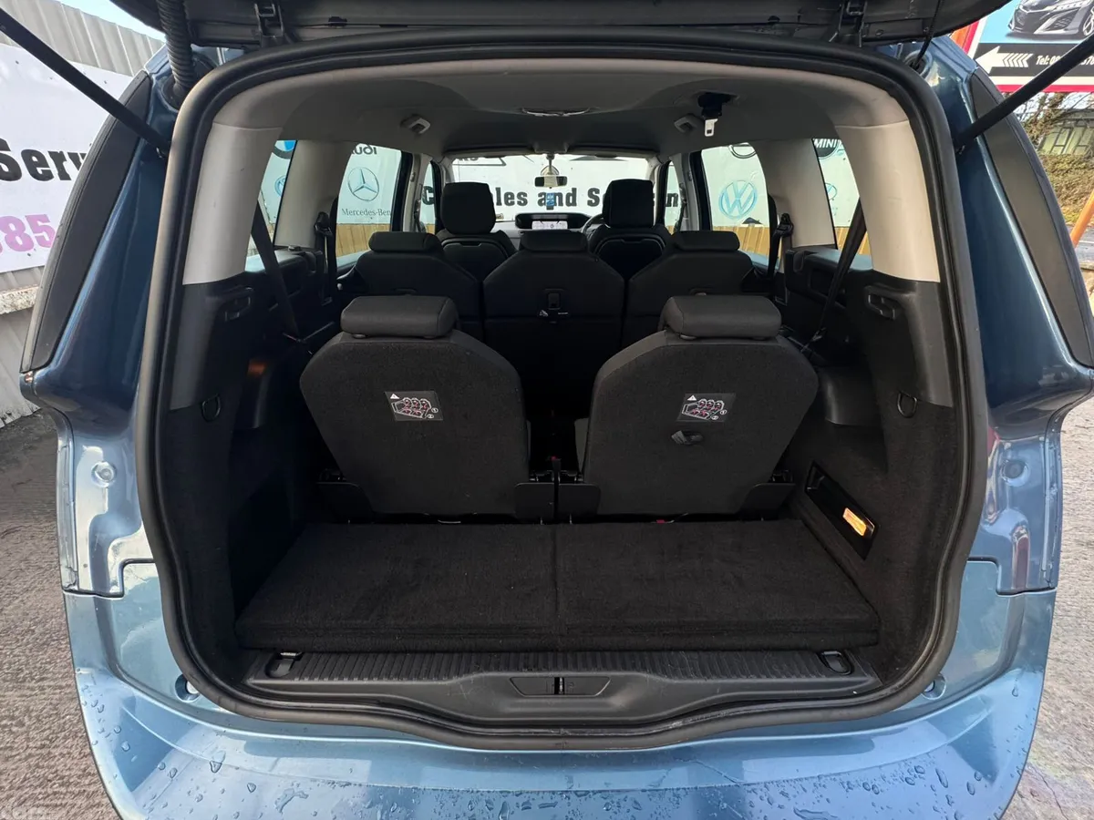 Citroen Grand C4 Picasso Hatchback, Diesel, 2014, Blue