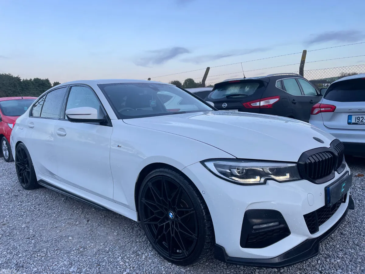 BMW 3-Series Saloon, Diesel, 2019, White