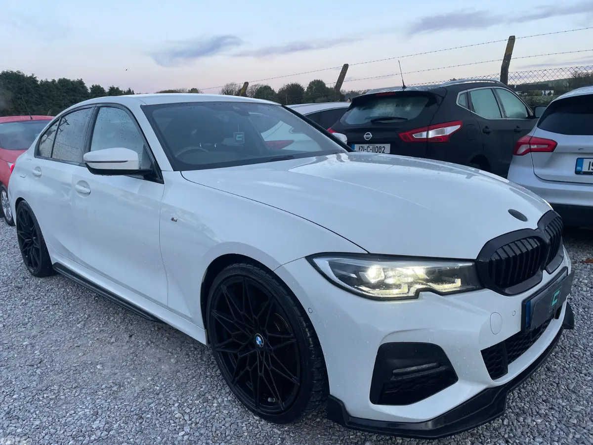 BMW 3-Series Saloon, Diesel, 2019, White