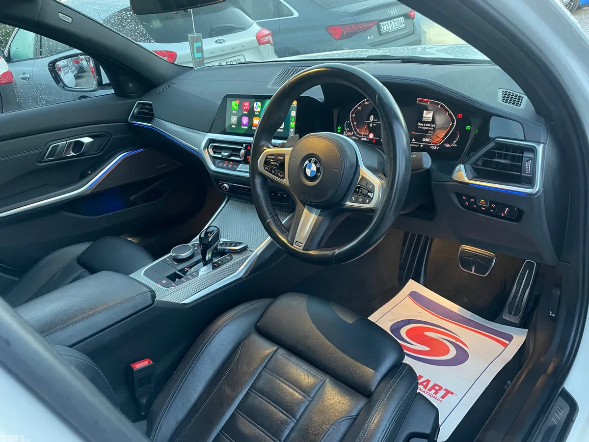BMW 3-Series Saloon, Diesel, 2019, White