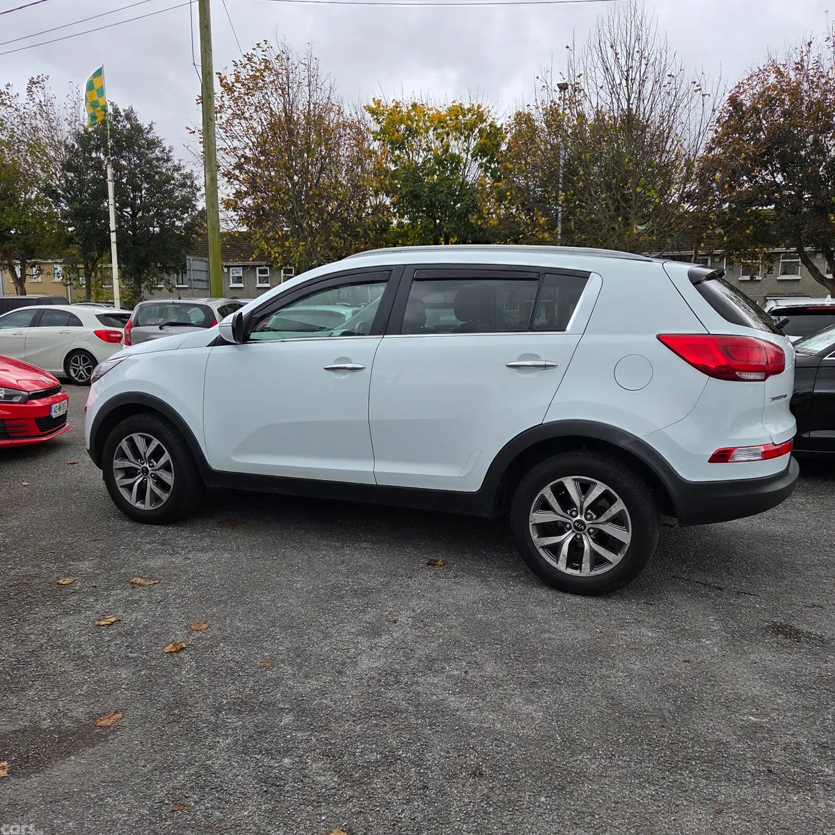 Kia Sportage SUV, Diesel, 2014, White