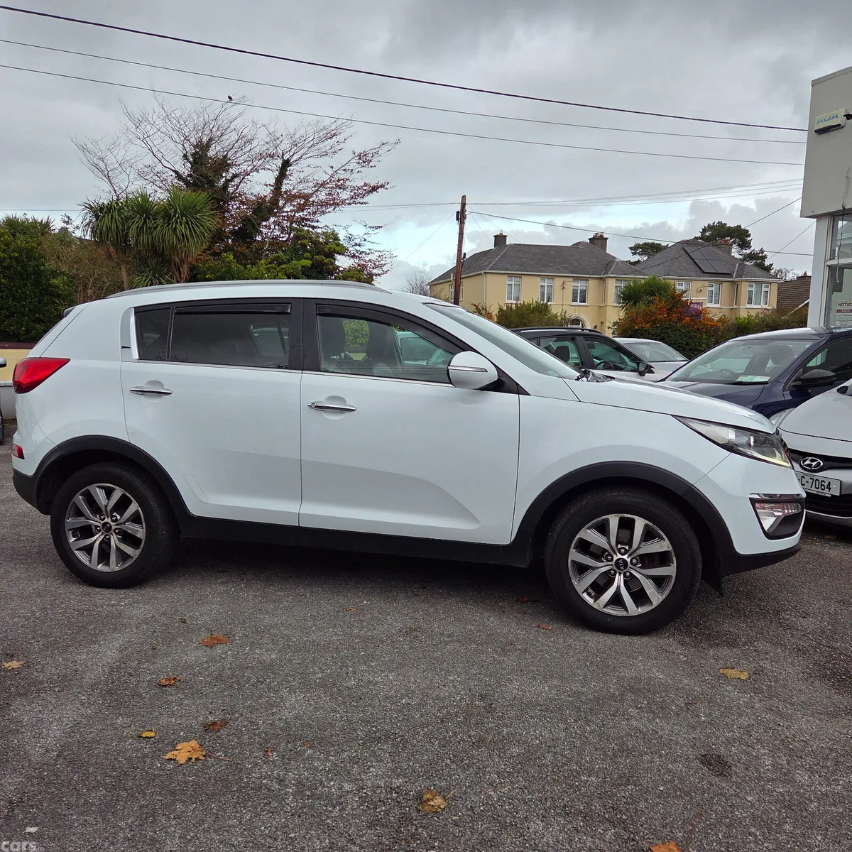 Kia Sportage SUV, Diesel, 2014, White