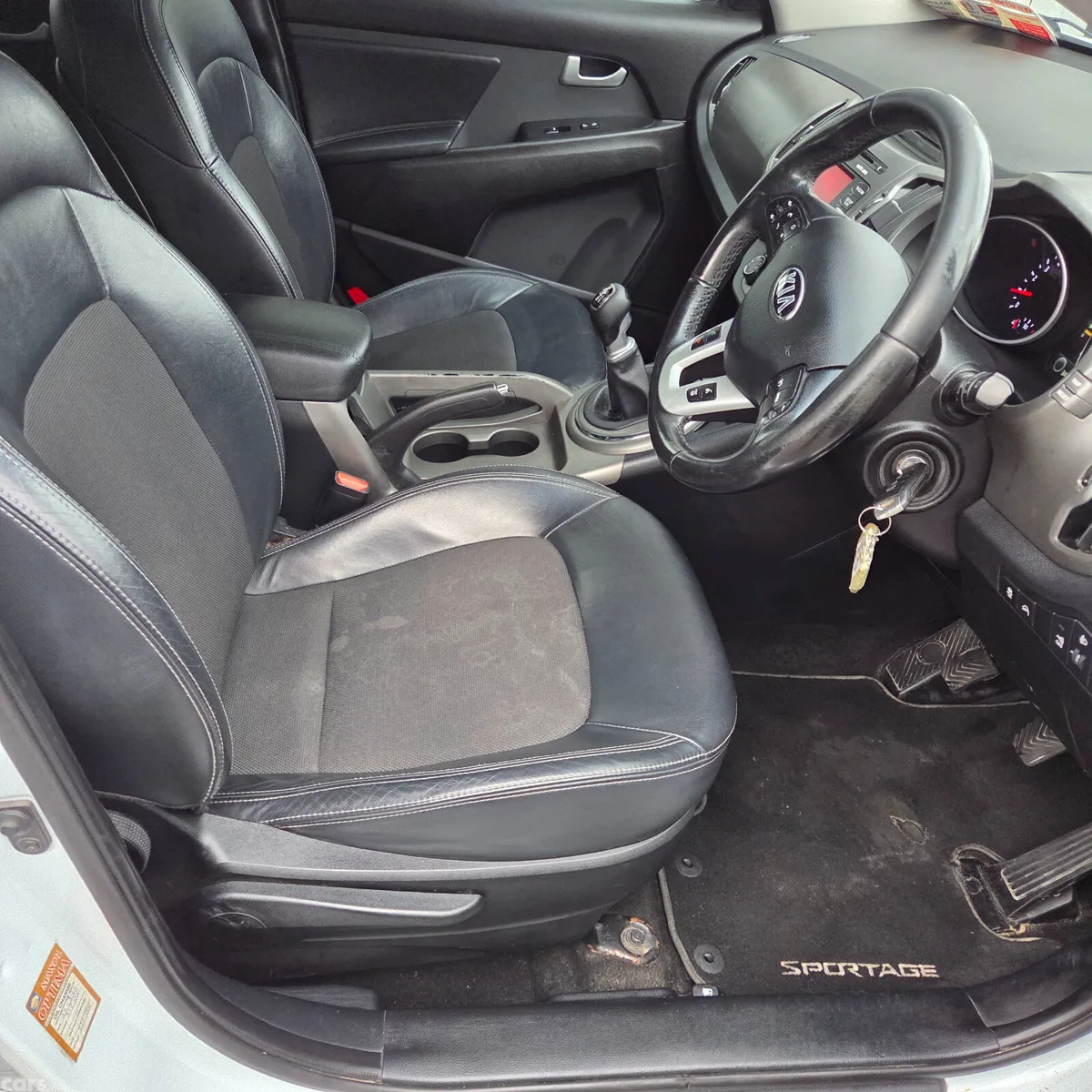 Kia Sportage SUV, Diesel, 2014, White