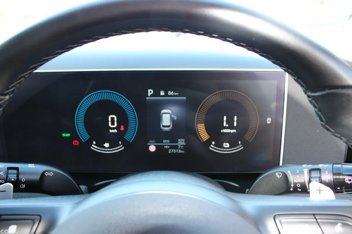 Hyundai Tucson SUV, Petrol Plug-in Hybrid, 2025, Red