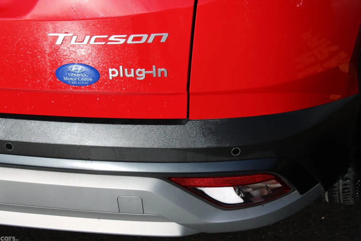 Hyundai Tucson SUV, Petrol Plug-in Hybrid, 2025, Red