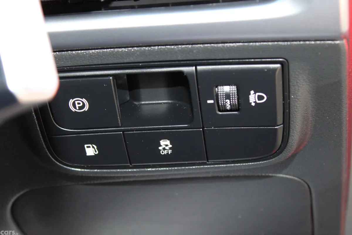 Hyundai Tucson SUV, Petrol Plug-in Hybrid, 2025, Red