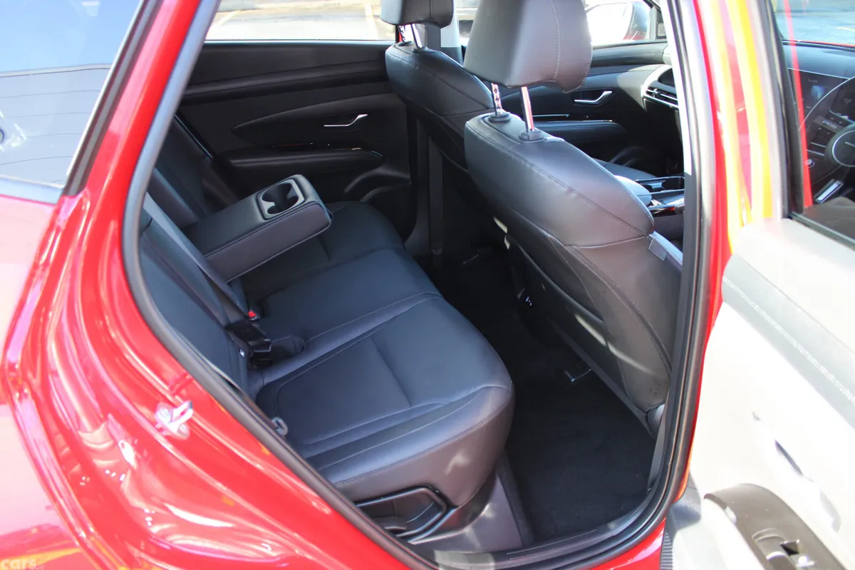 Hyundai Tucson SUV, Petrol Plug-in Hybrid, 2025, Red