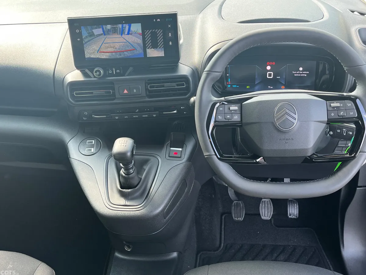 Citroen Berlingo MPV, Diesel, 2027, Black