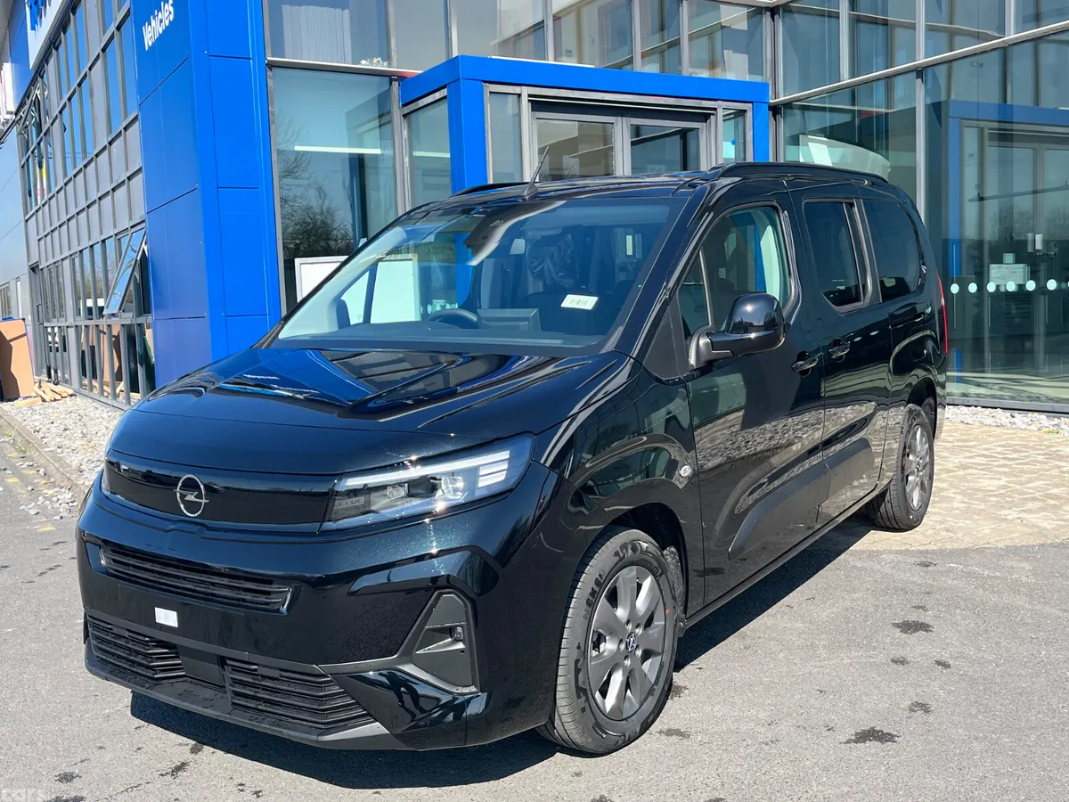 Opel Combo MPV, Diesel, 2027, Black