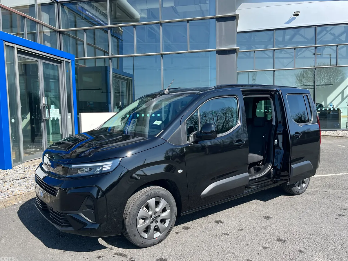 Opel Combo MPV, Diesel, 2027, Black