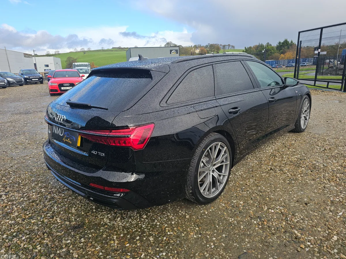 Audi A6 Estate, Diesel, 2022, Black