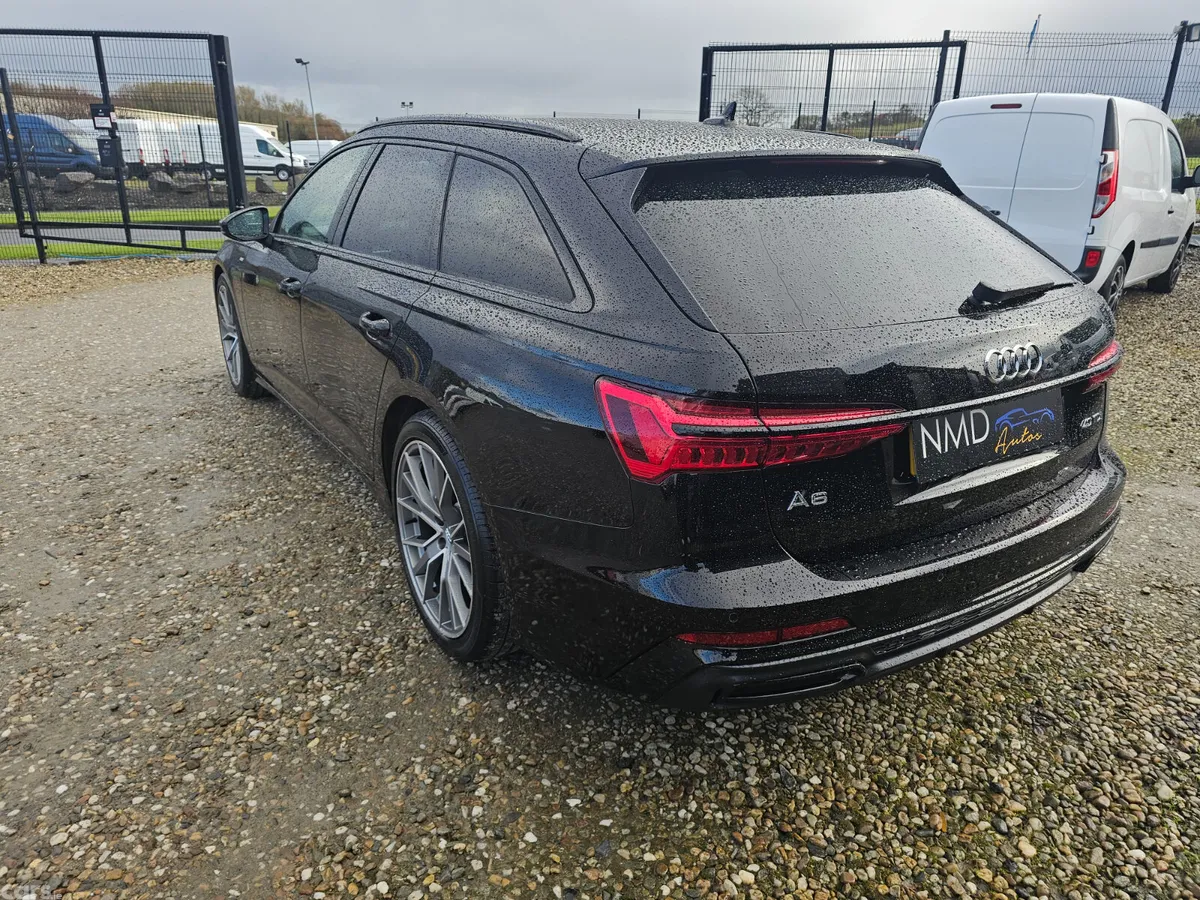 Audi A6 Estate, Diesel, 2022, Black