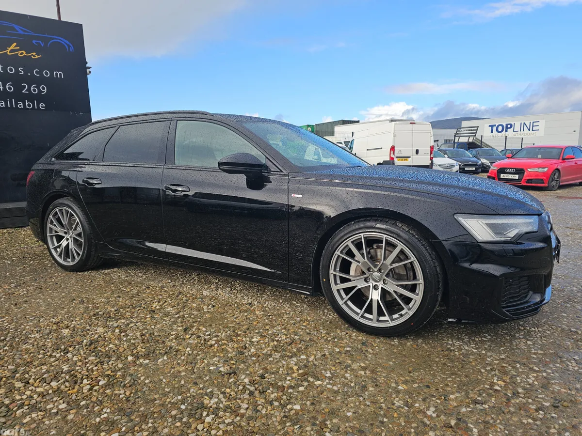 Audi A6 Estate, Diesel, 2022, Black