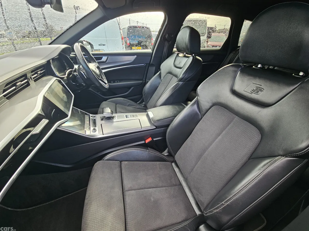 Audi A6 Estate, Diesel, 2022, Black