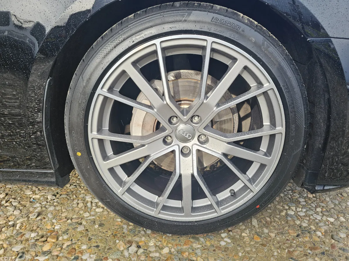 Audi A6 Estate, Diesel, 2022, Black