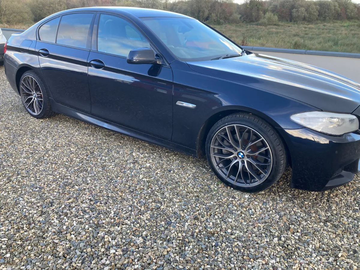 BMW 5-Series Saloon, Diesel, 2013, Black