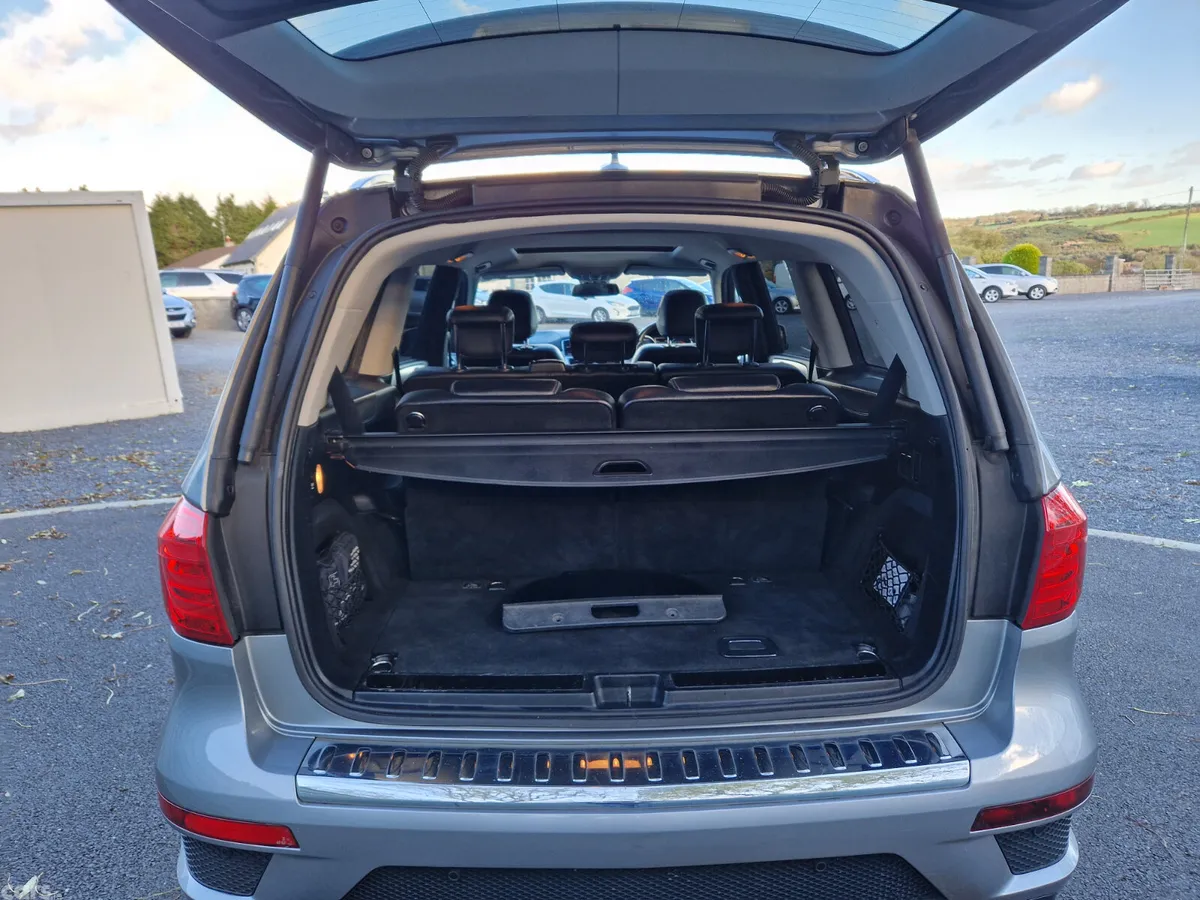 Mercedes-Benz GL-Class SUV, Diesel, 2014, Grey
