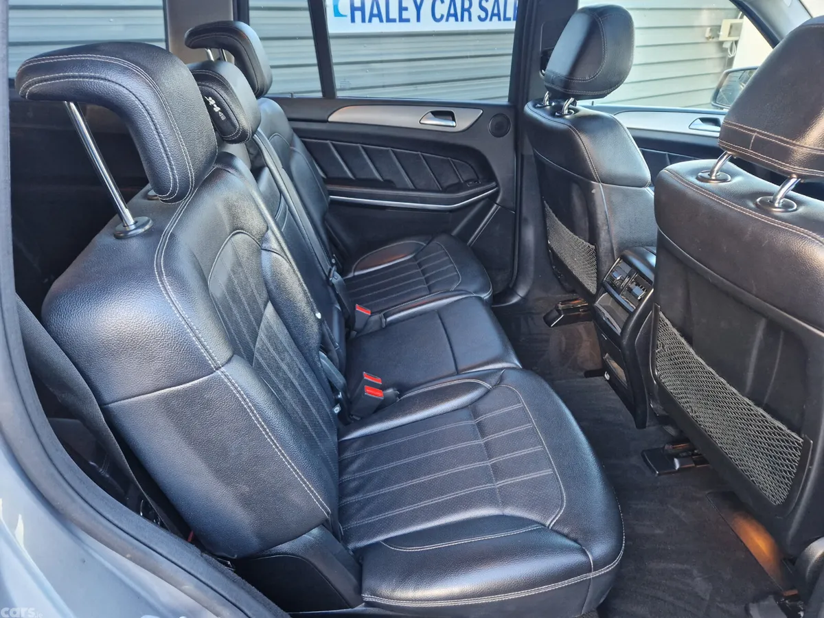 Mercedes-Benz GL-Class SUV, Diesel, 2014, Grey