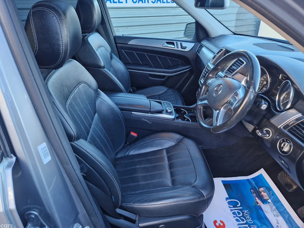 Mercedes-Benz GL-Class SUV, Diesel, 2014, Grey