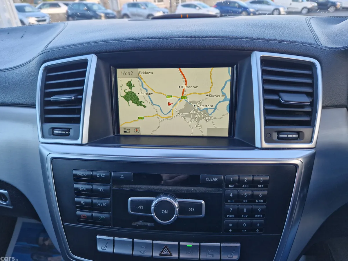 Mercedes-Benz GL-Class SUV, Diesel, 2014, Grey