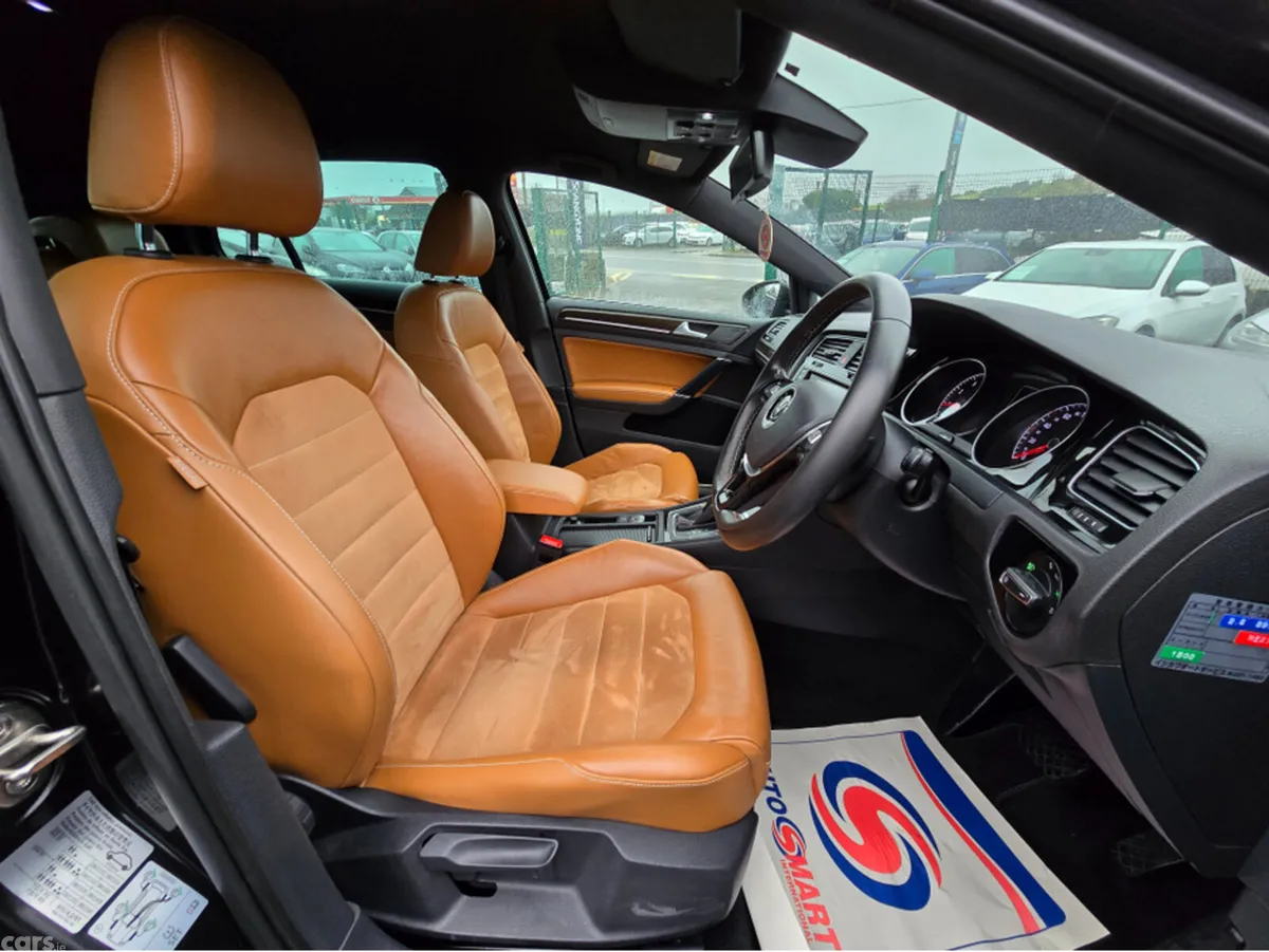 Volkswagen Golf Hatchback, Petrol, 2015, Black