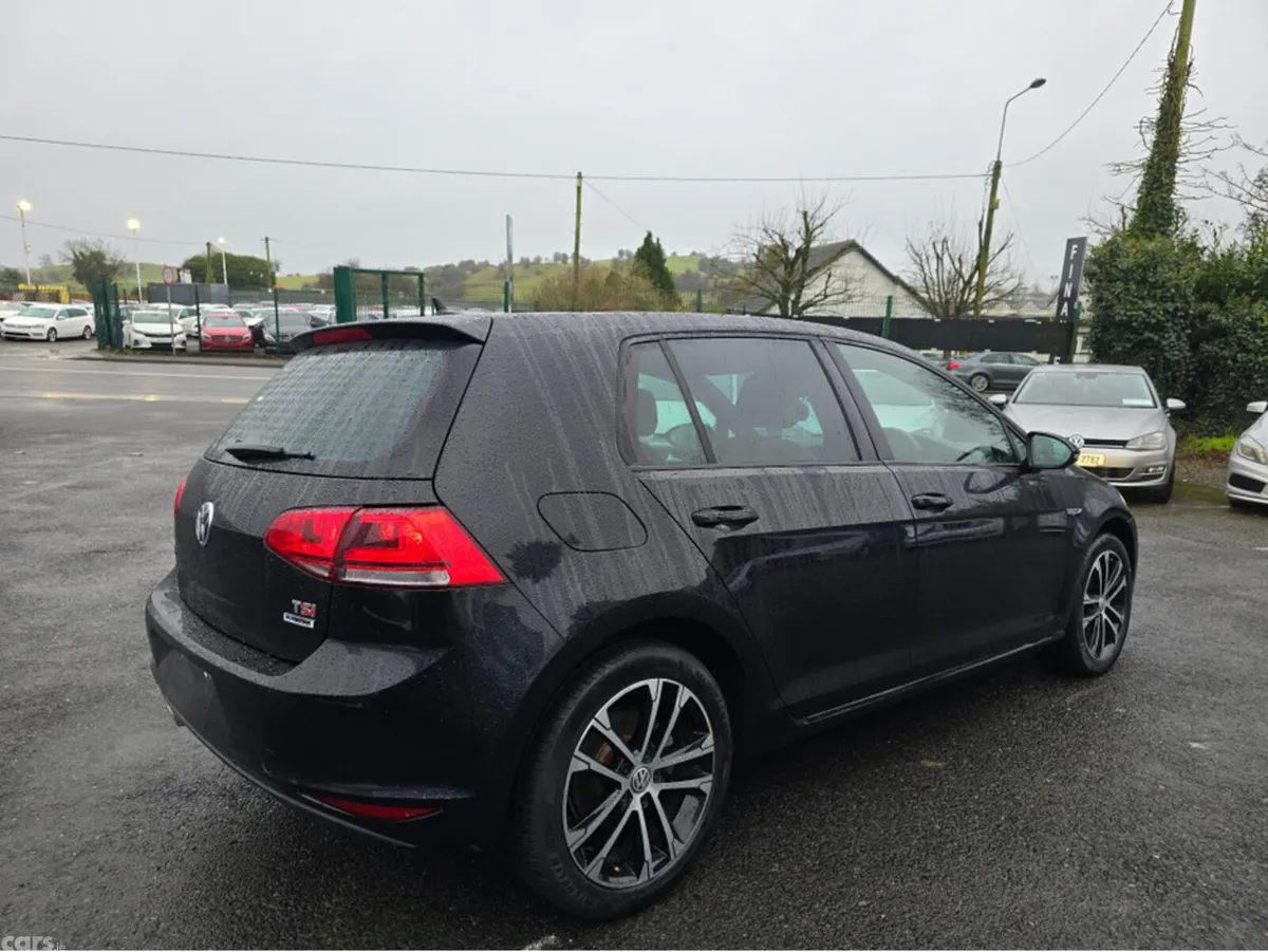 Volkswagen Golf Hatchback, Petrol, 2015, Black