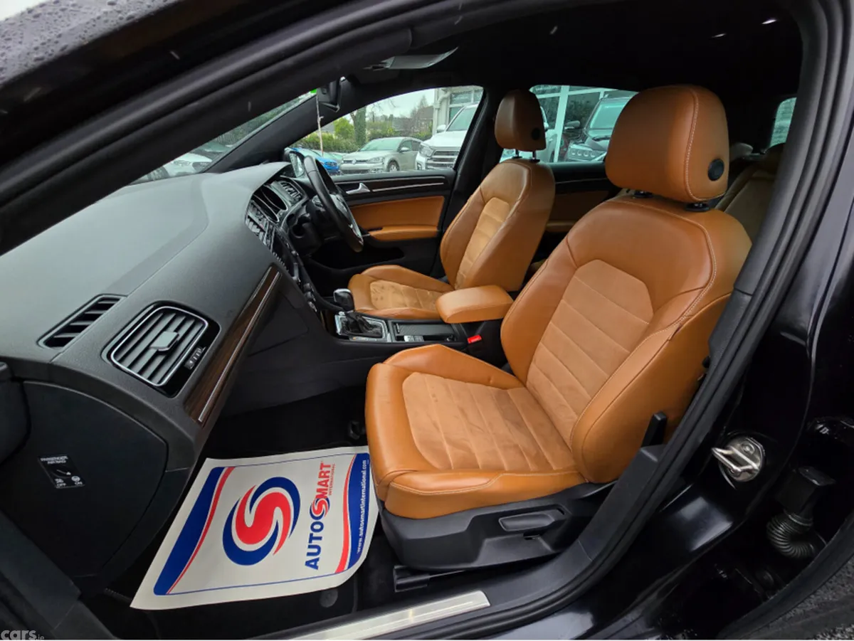 Volkswagen Golf Hatchback, Petrol, 2015, Black