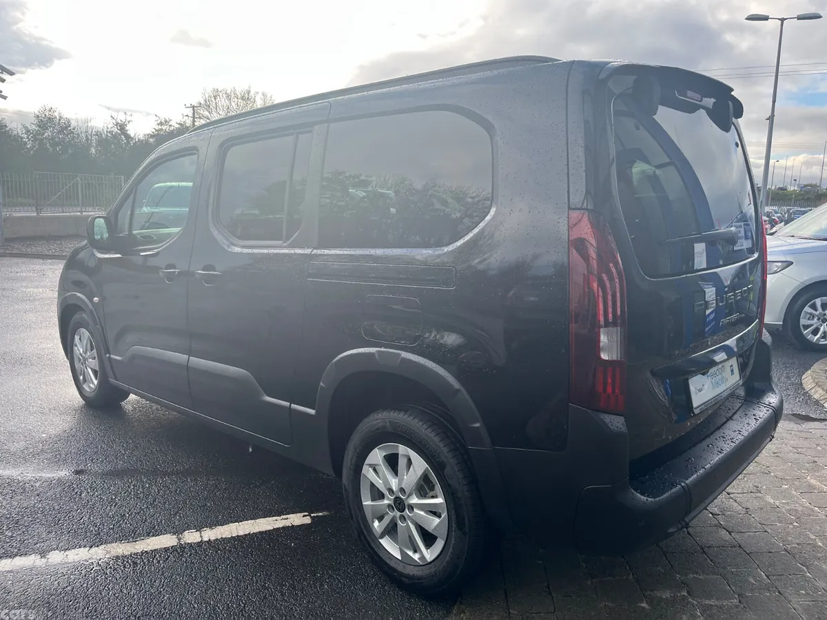 Peugeot Rifter MPV, Diesel, 2026, Black