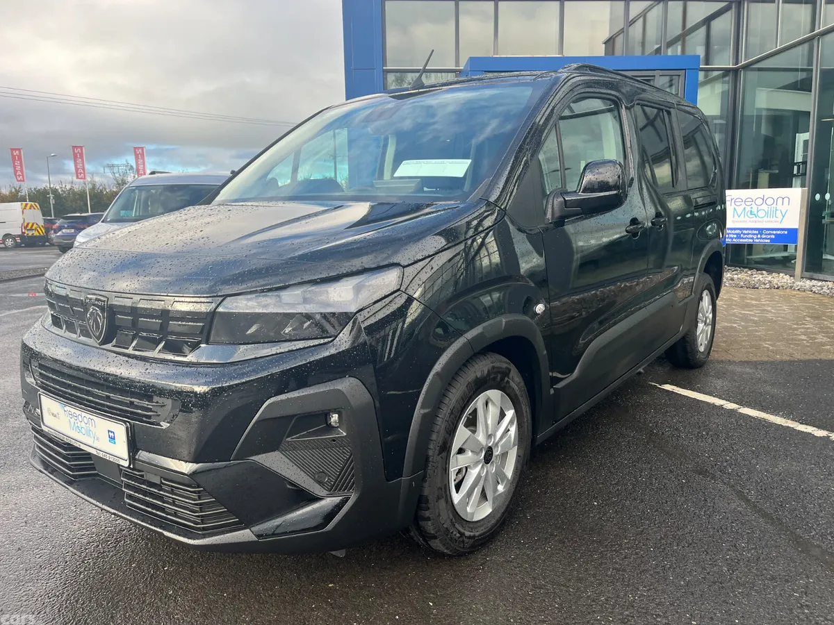 Peugeot Rifter MPV, Diesel, 2026, Black