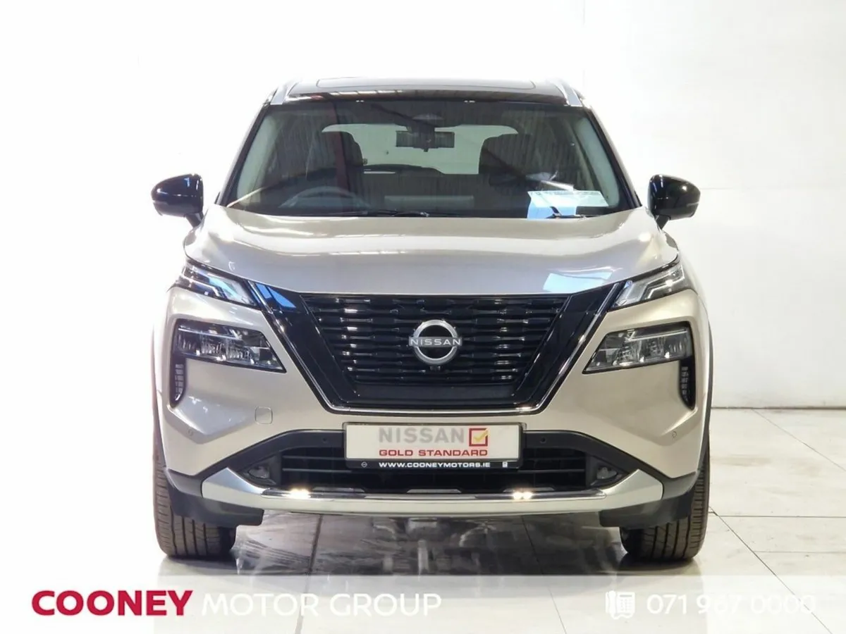 Nissan X-Trail SUV, Petrol, 2024, Grey