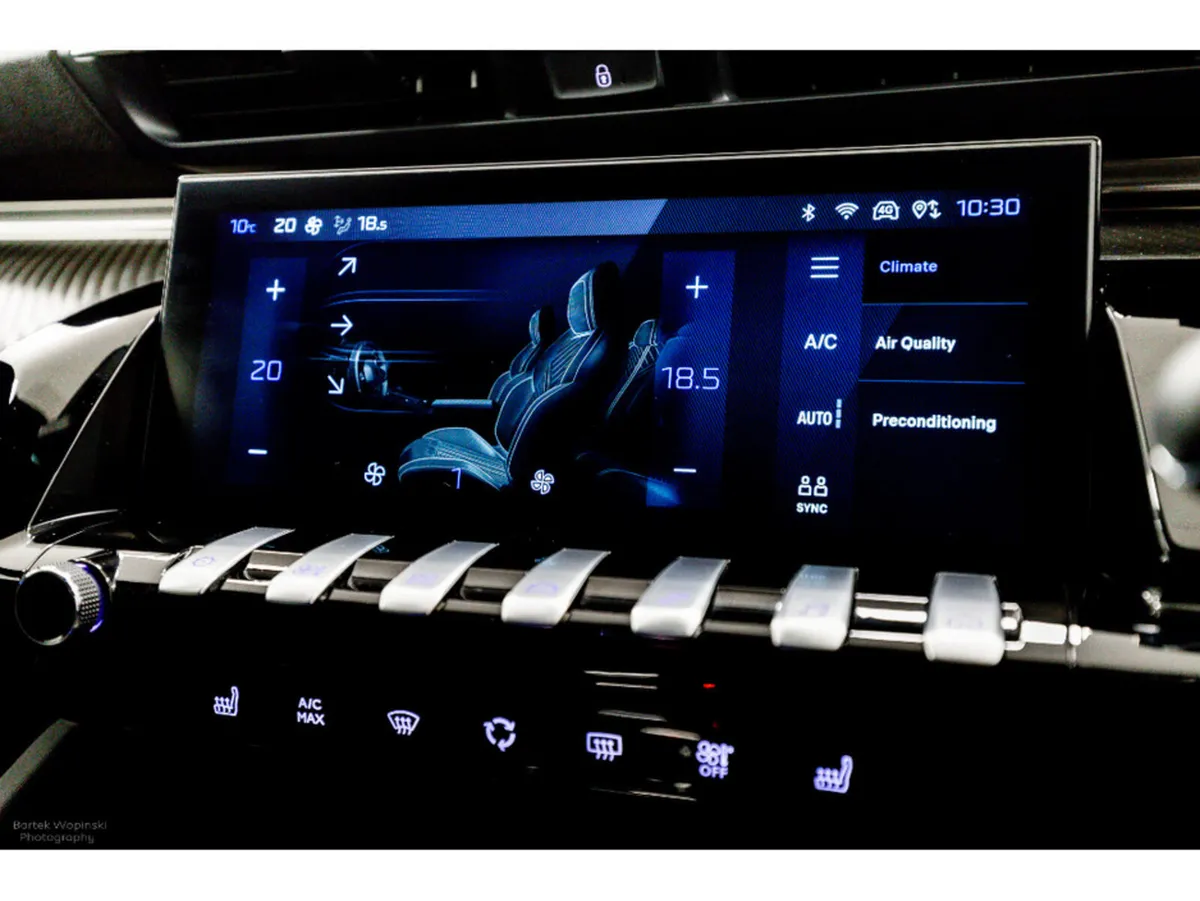 Peugeot 508 Estate, Petrol Plug-in Hybrid, 2025, Grey