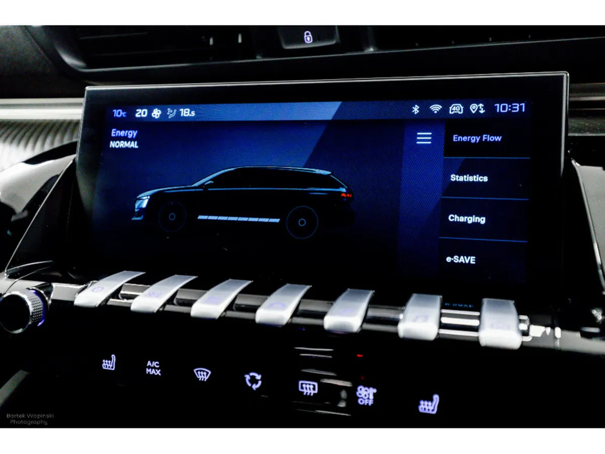 Peugeot 508 Estate, Petrol Plug-in Hybrid, 2025, Grey