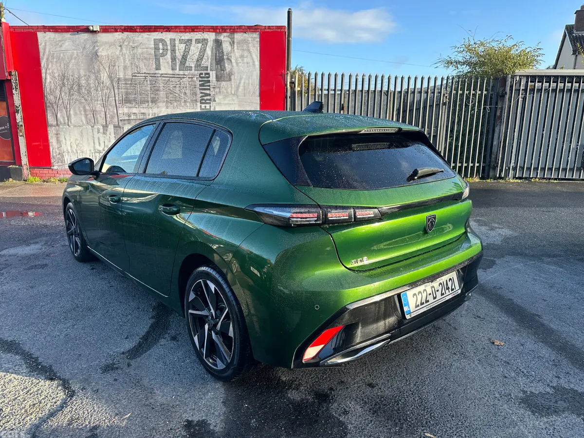 Peugeot 308 Hatchback, Diesel, 2022, Green