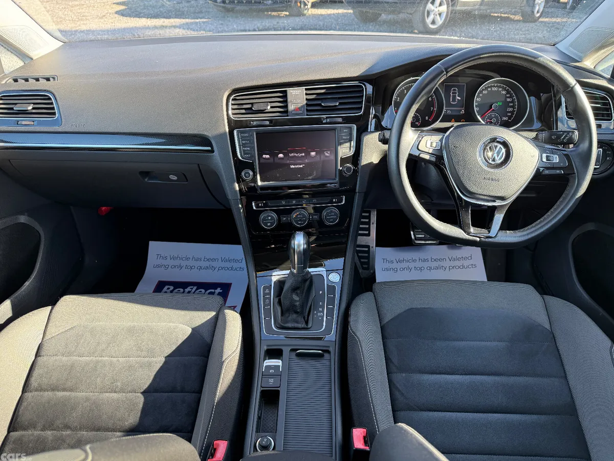 Volkswagen Golf Hatchback, Petrol, 2016, White