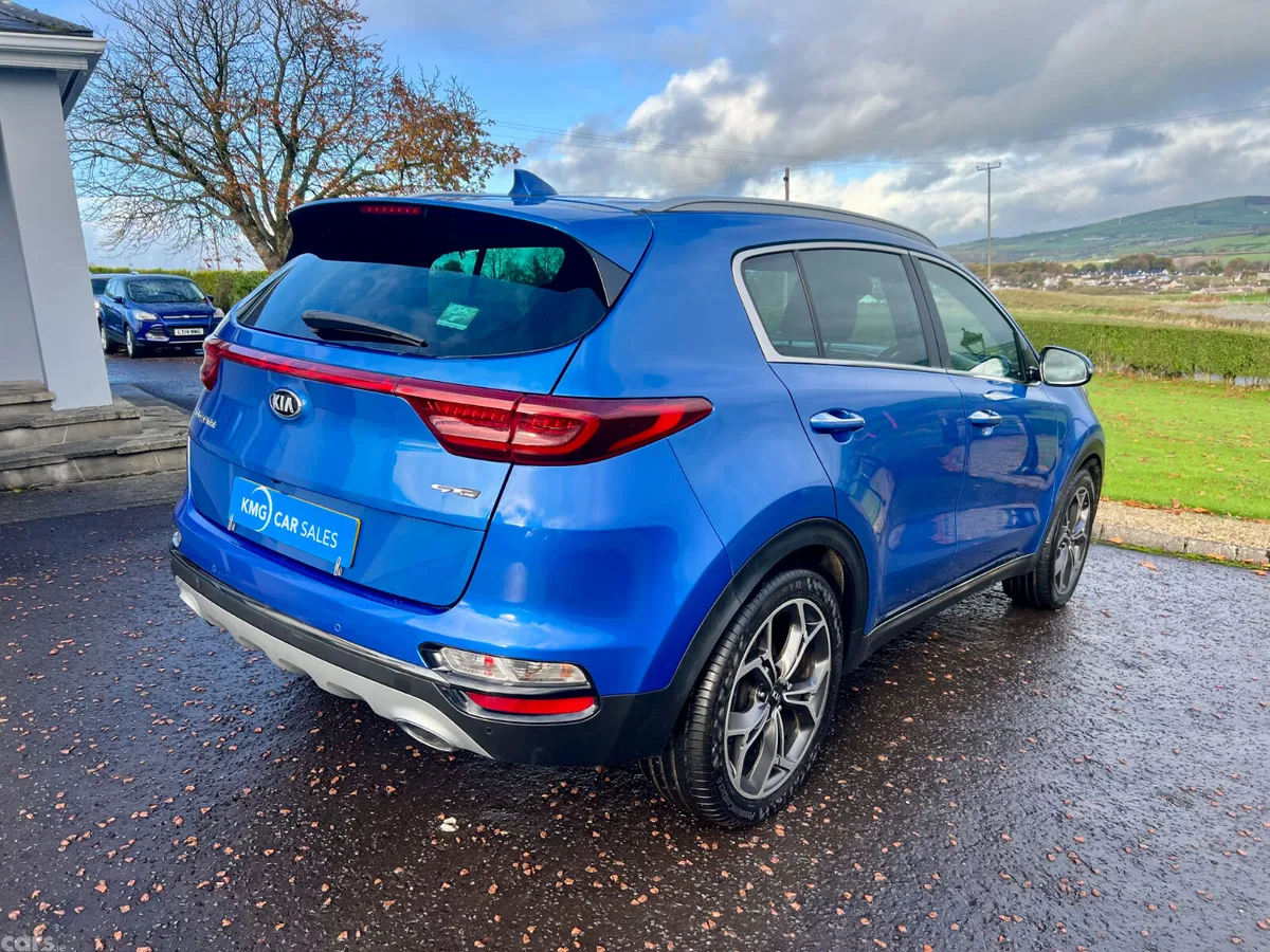 Kia Sportage SUV, Diesel, 2019, Blue