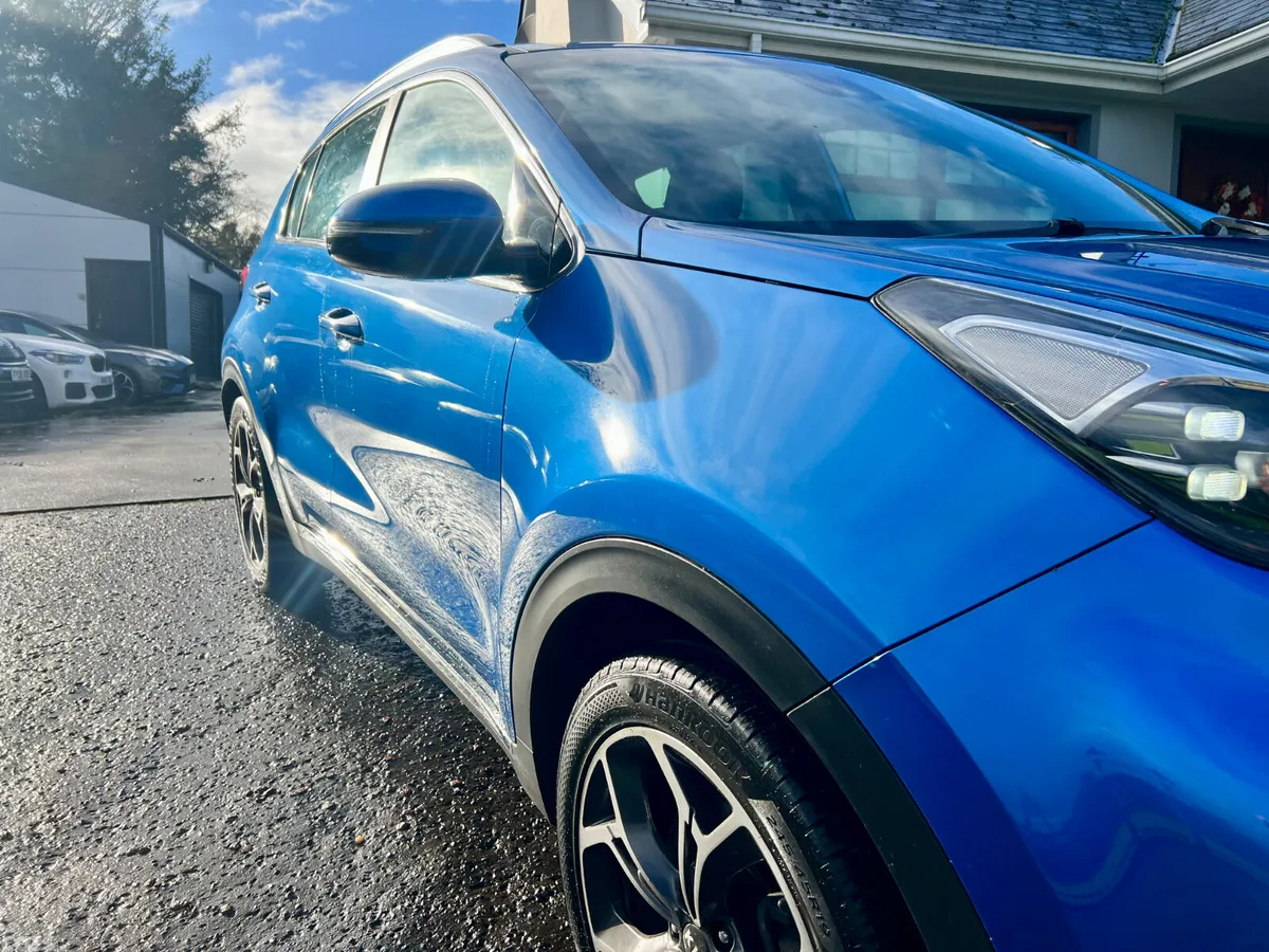Kia Sportage SUV, Diesel, 2019, Blue