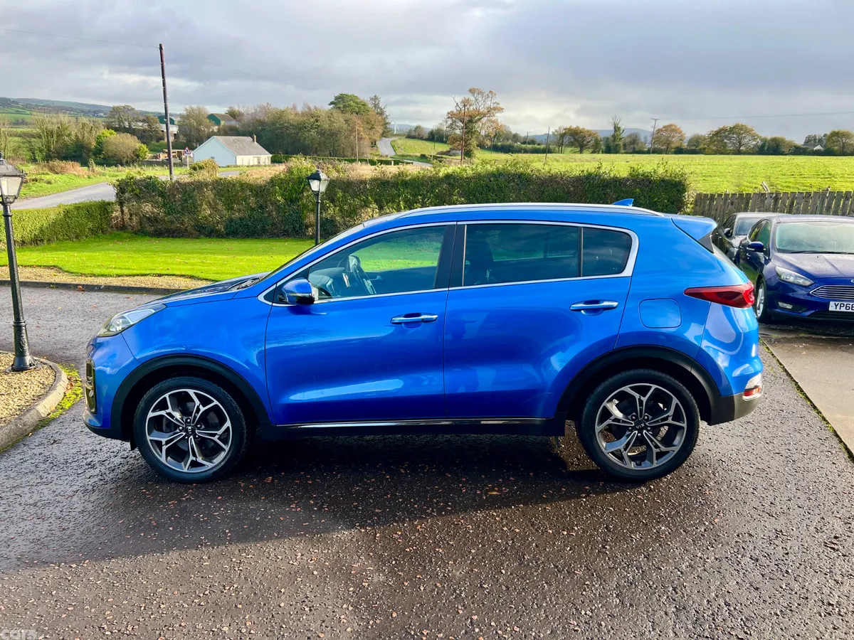 Kia Sportage SUV, Diesel, 2019, Blue